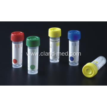 Plastic Non-Vacuum Blood Tube